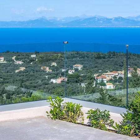 Andromeda Sunset Villa Tsoukaladhes