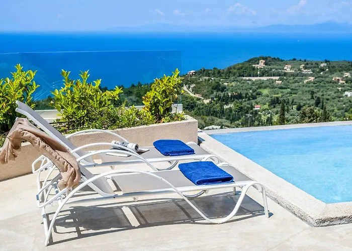 Vilă Andromeda Sunset Tsoukaládhes